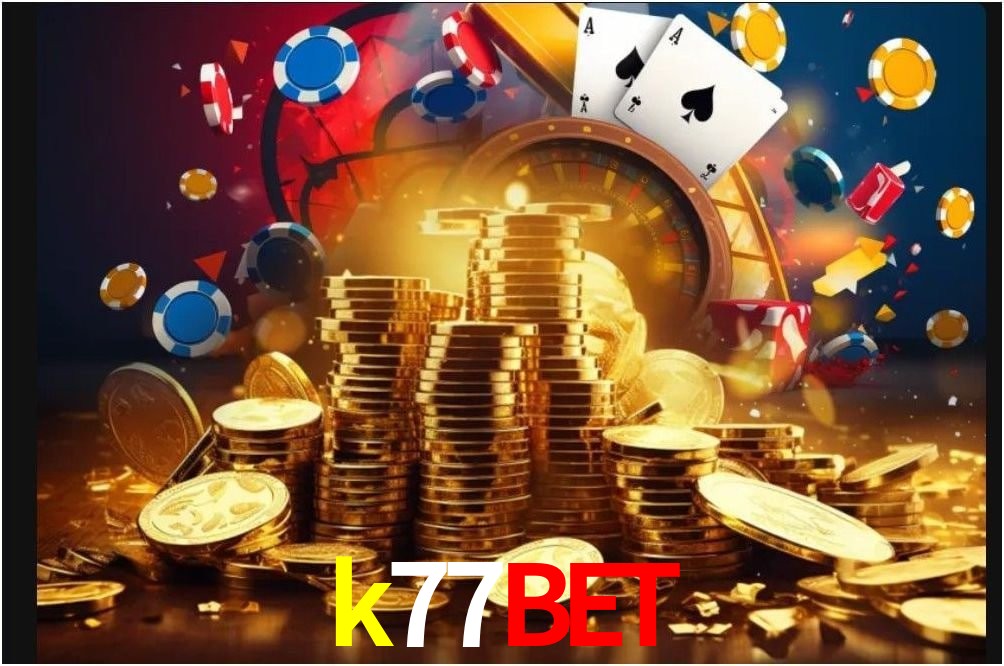 Interface do App k77bet