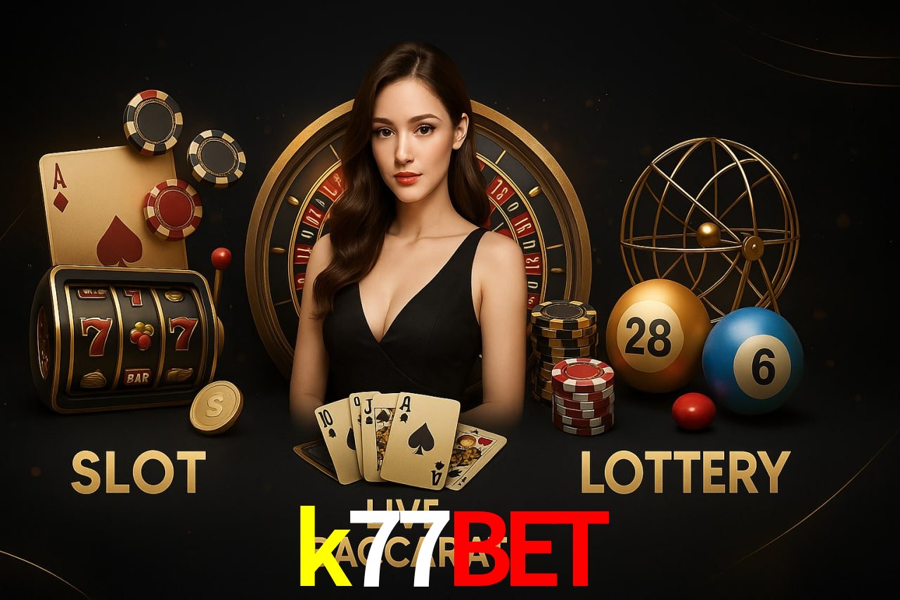 Logo da k77bet