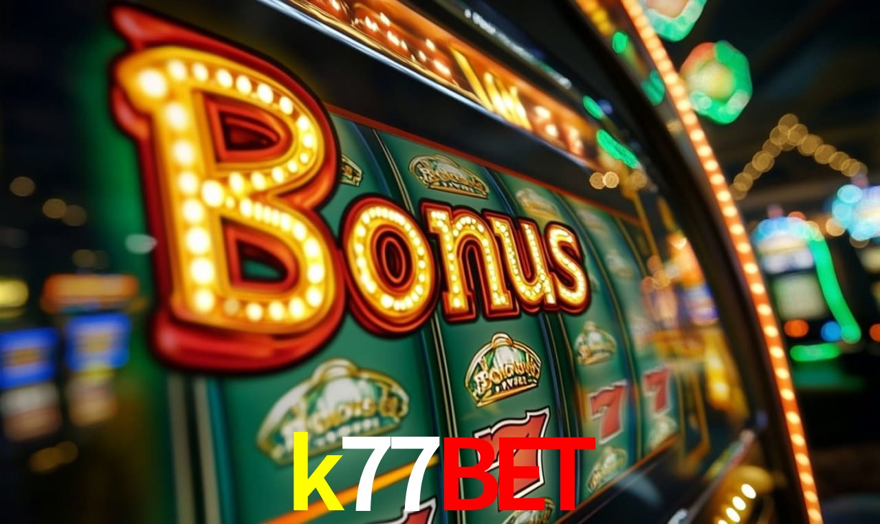 Logo k77bet Loteria Online
