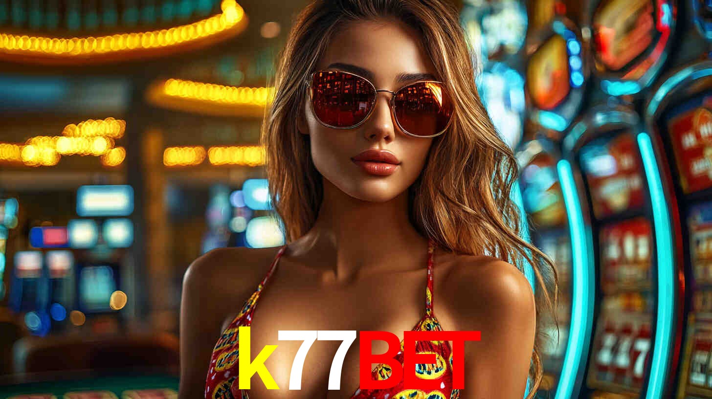 k77bet Logo - Bônus com Rollover Justo